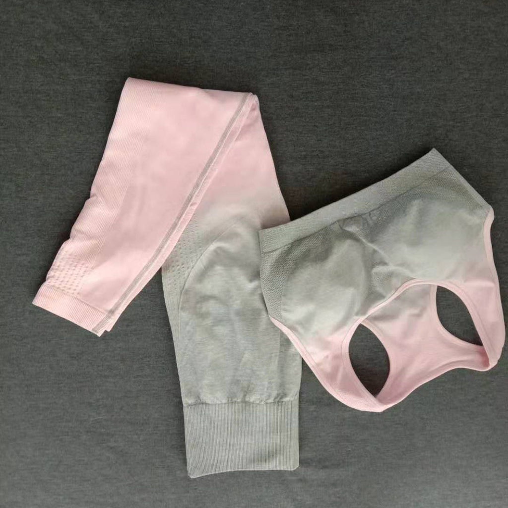 Ombre Workout Clothes