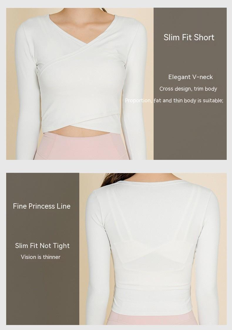 Dance Workout Clothes Three-piece Set