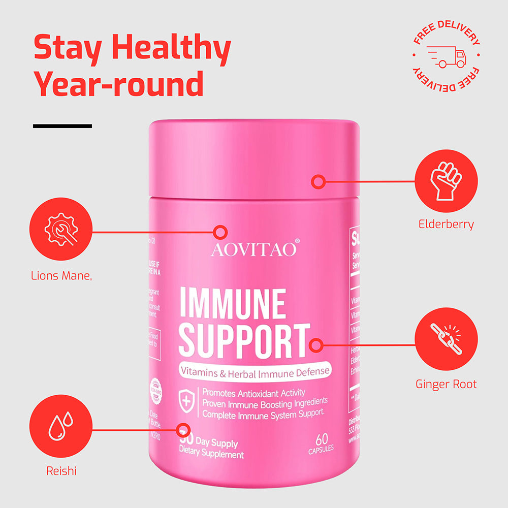 Natural Herbal Immune Defense