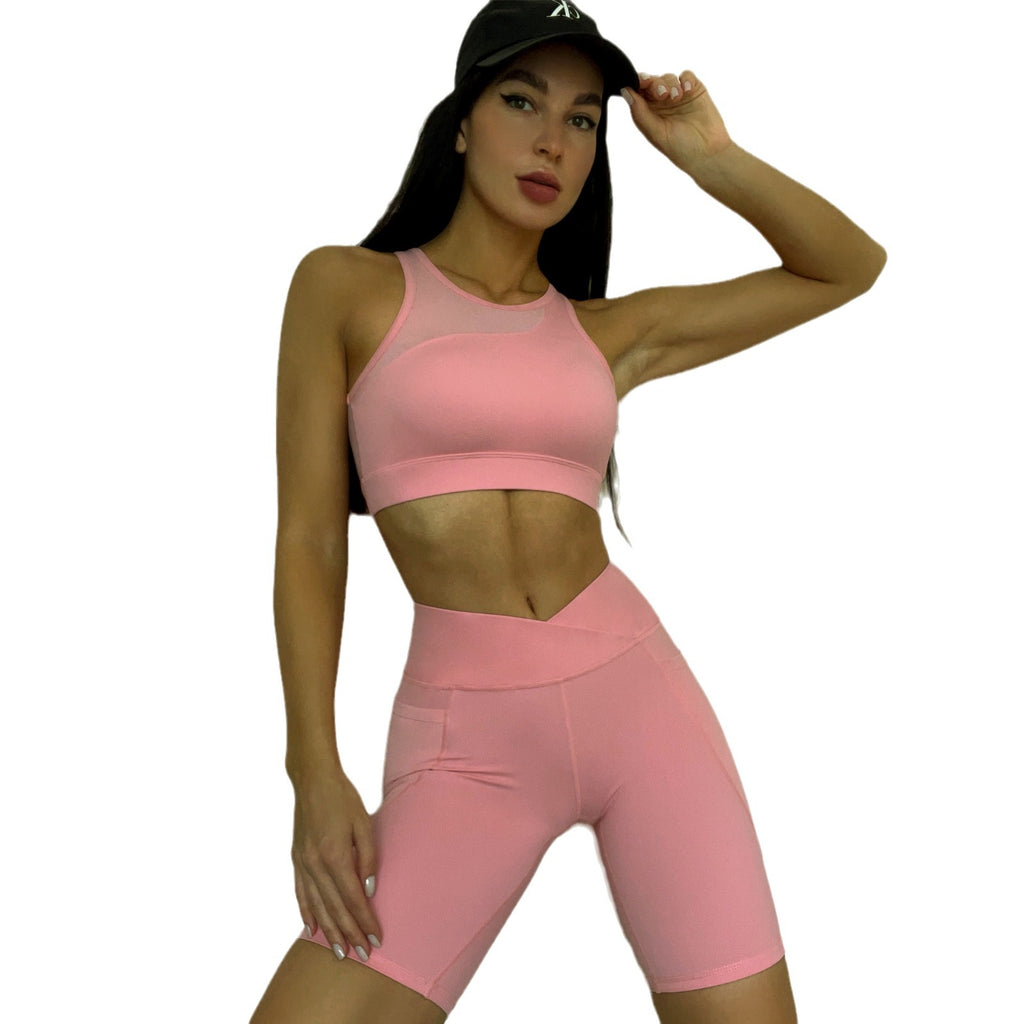 Fashion Sports Bra