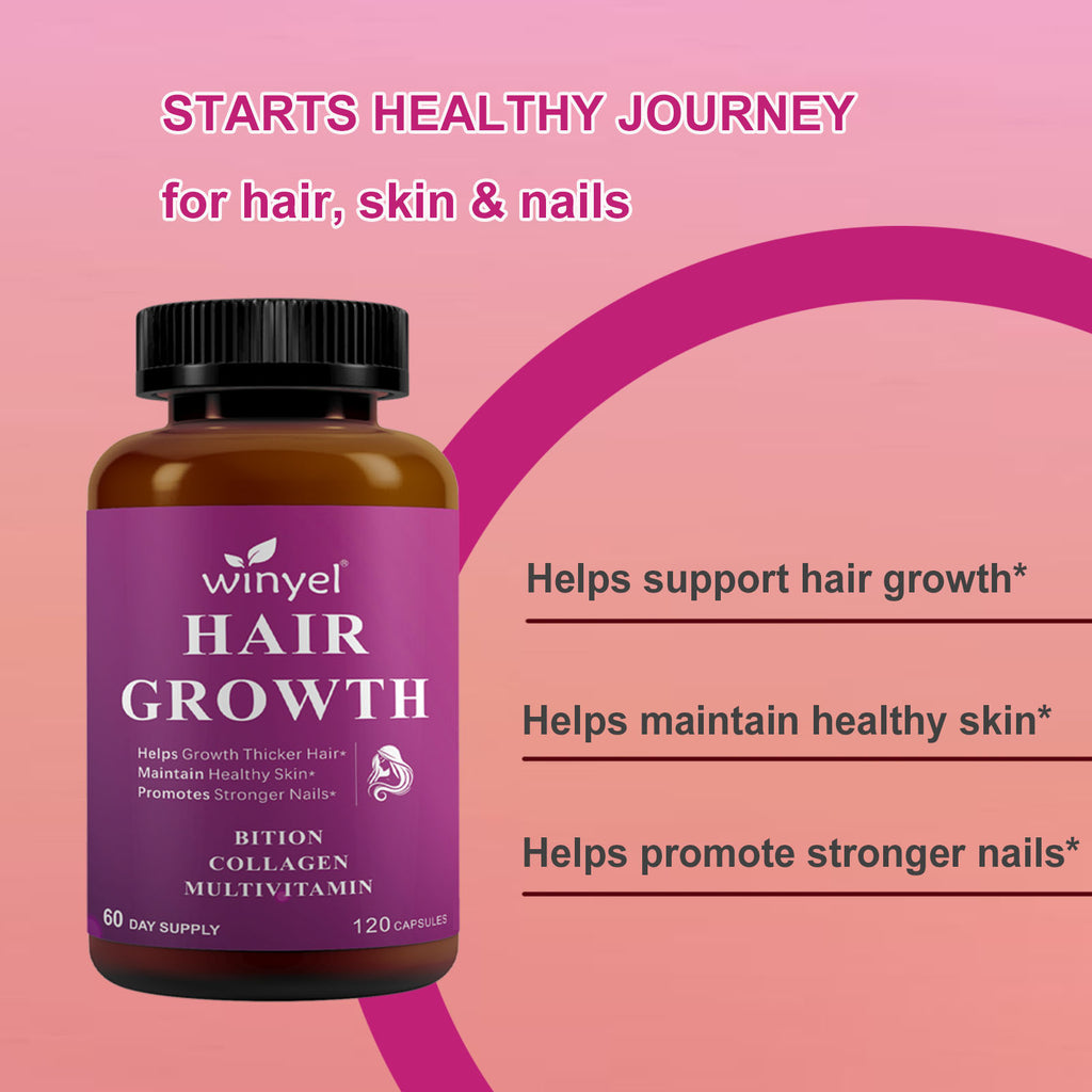 Hair Growth Vitamins