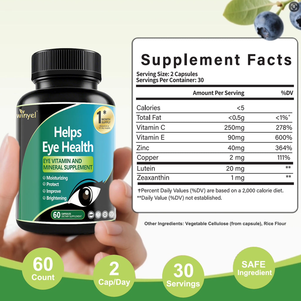 Lutein Eye Supplement