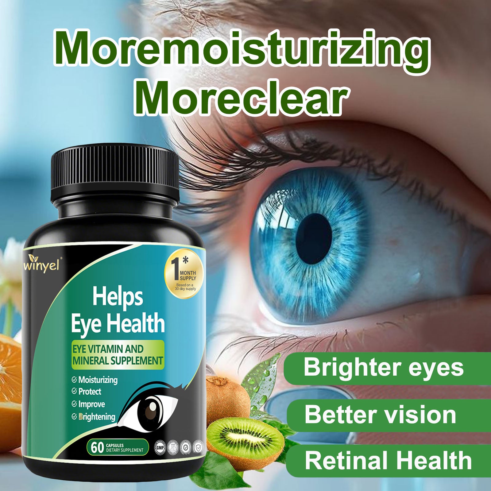 Lutein Eye Supplement