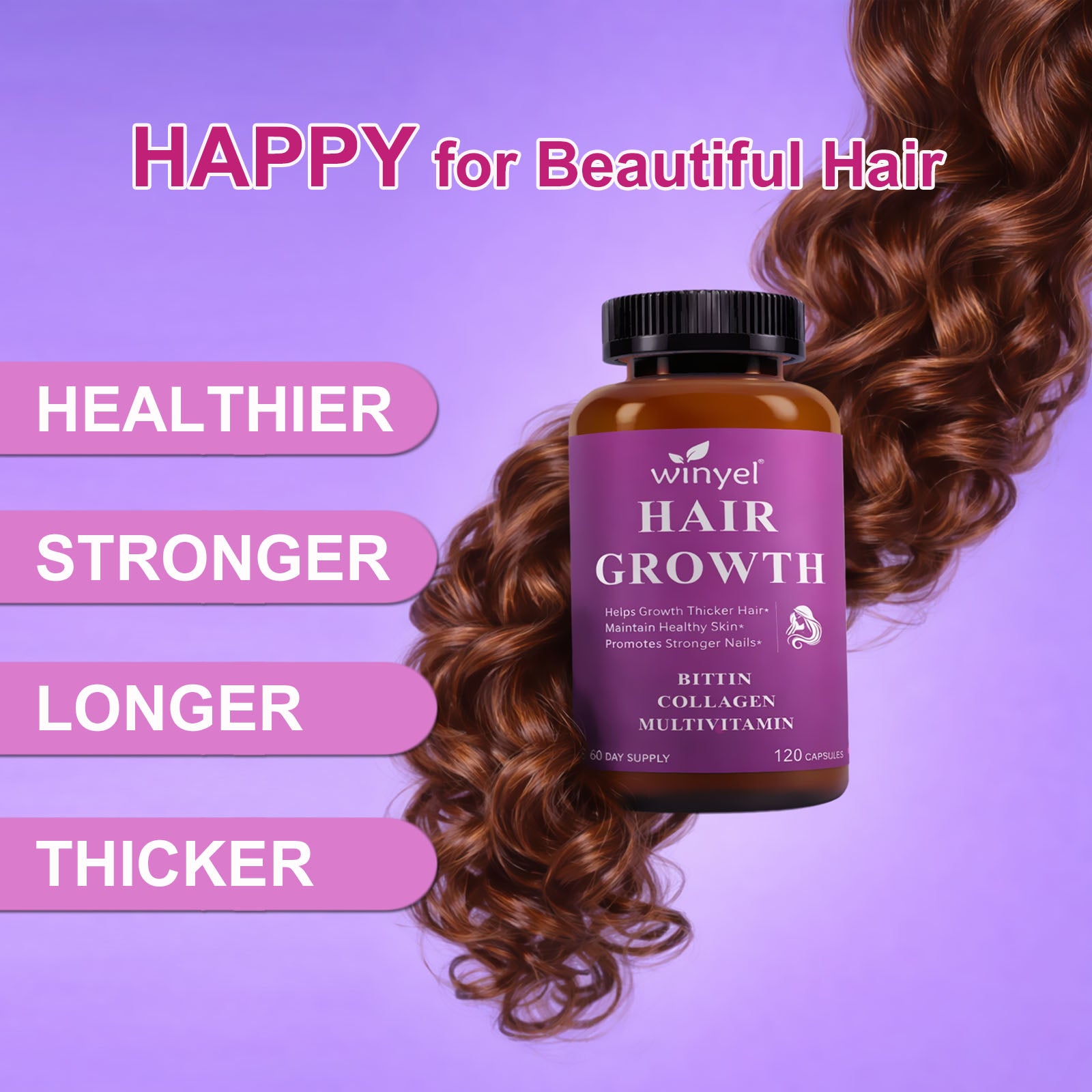 Hair Growth Vitamins