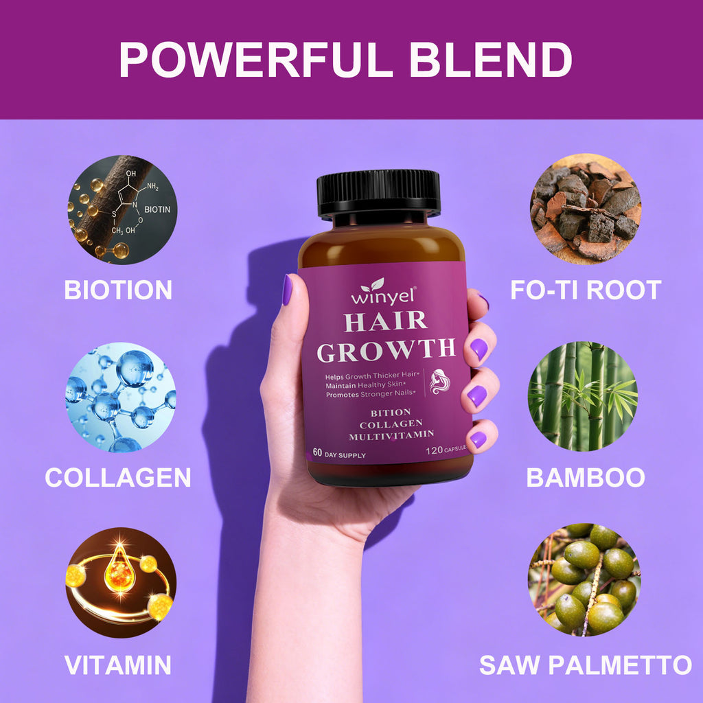 Hair Growth Vitamins