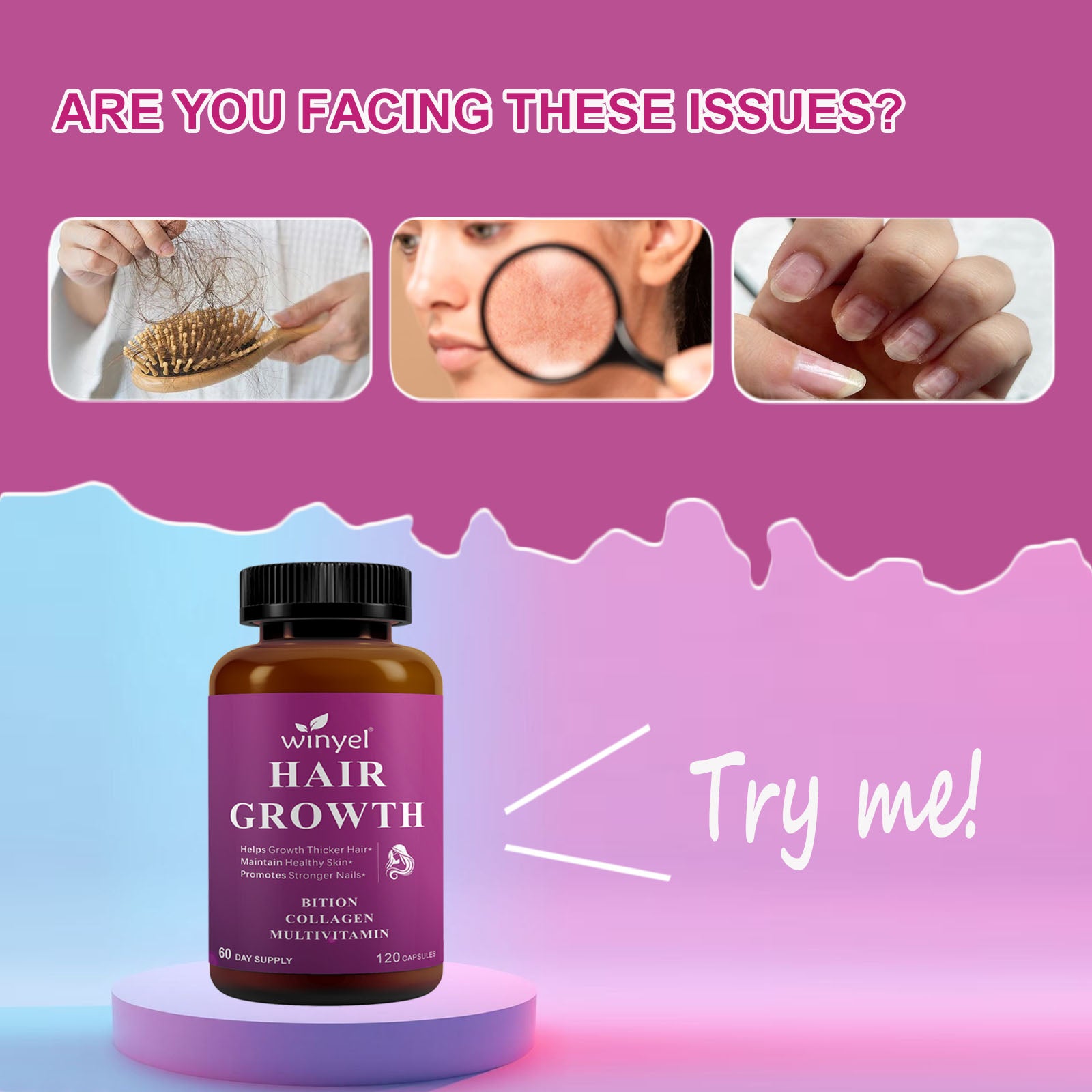 Hair Growth Vitamins