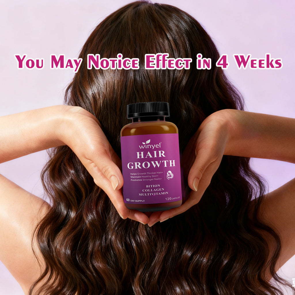 Hair Growth Vitamins