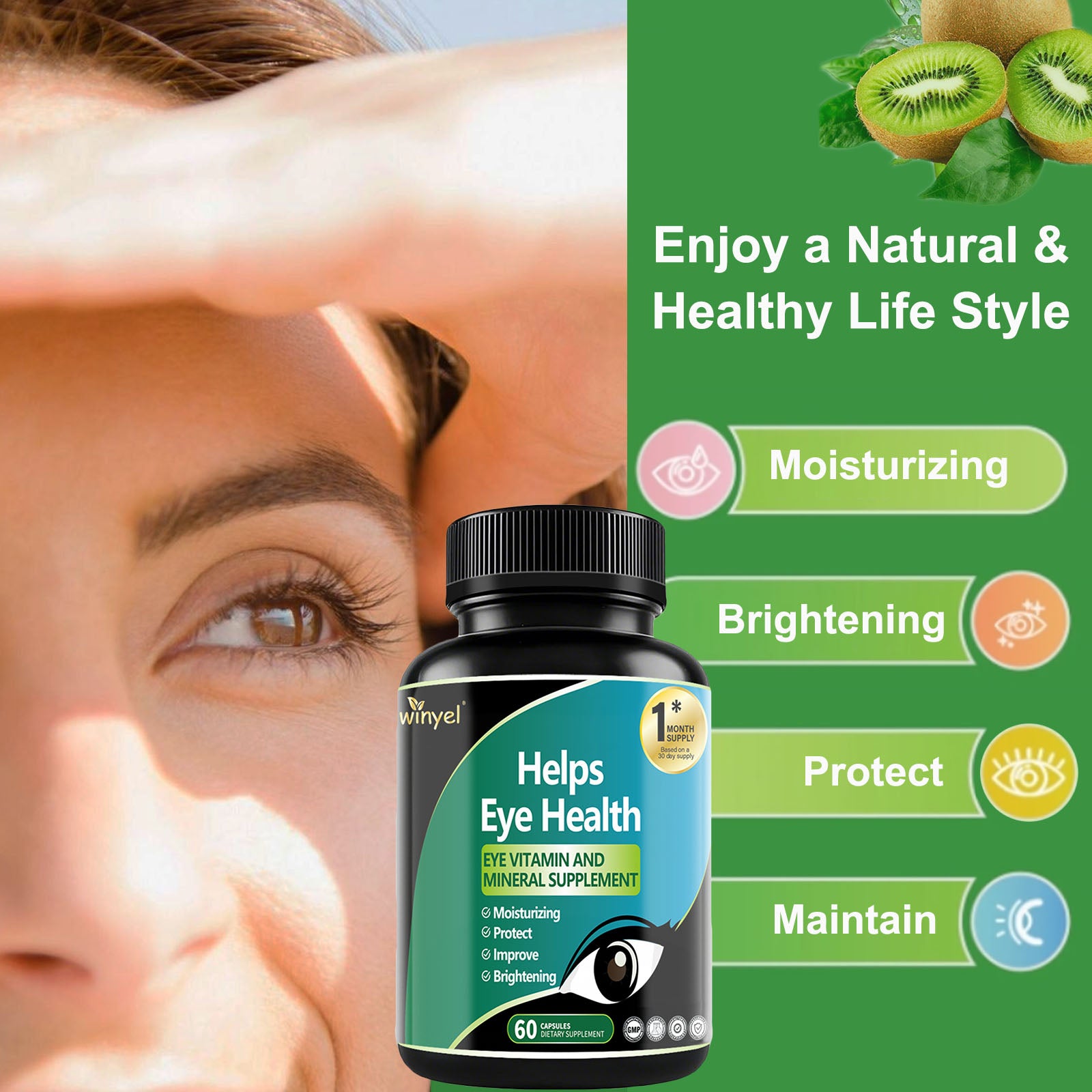 Lutein Eye Supplement