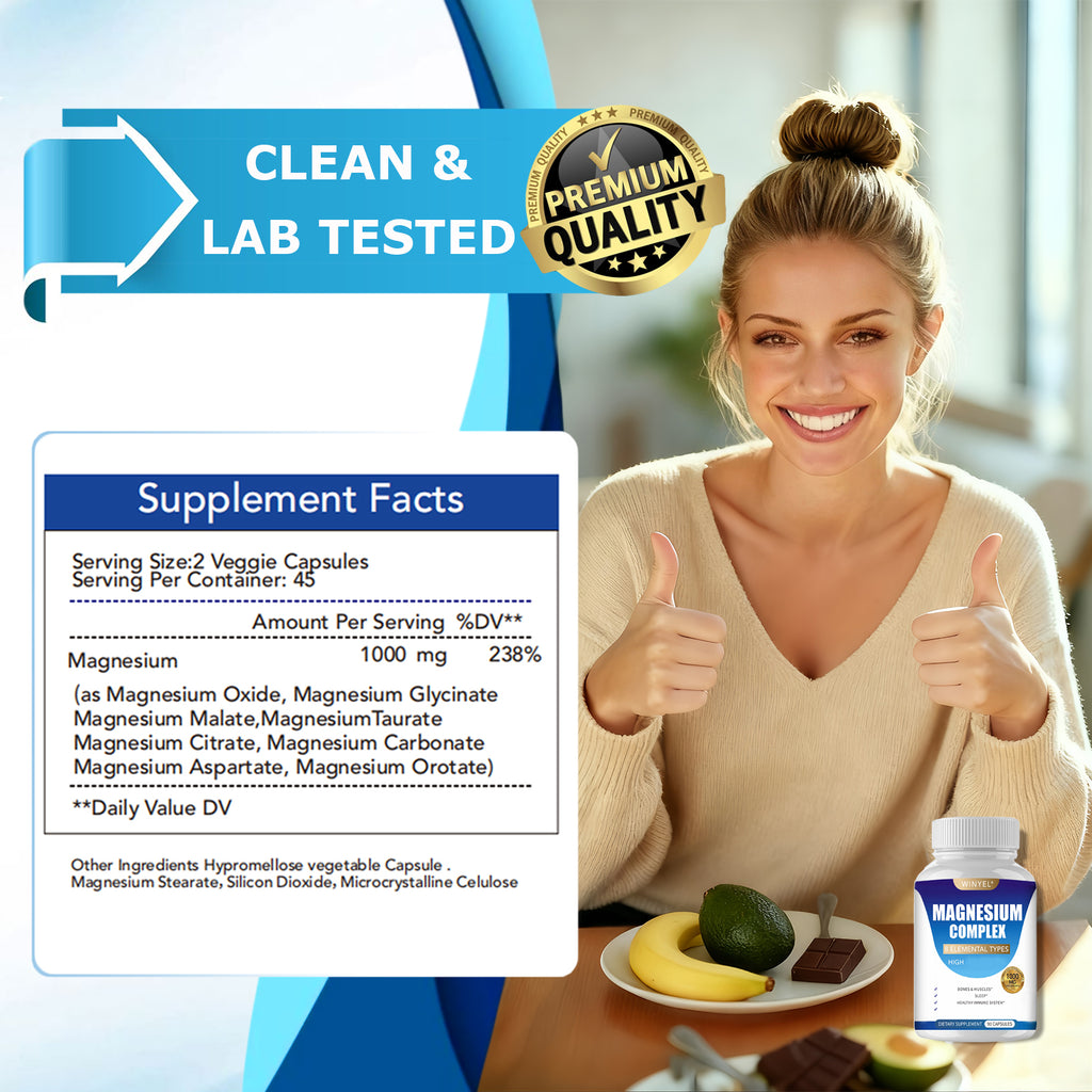 Magnesium Wellness Capsules