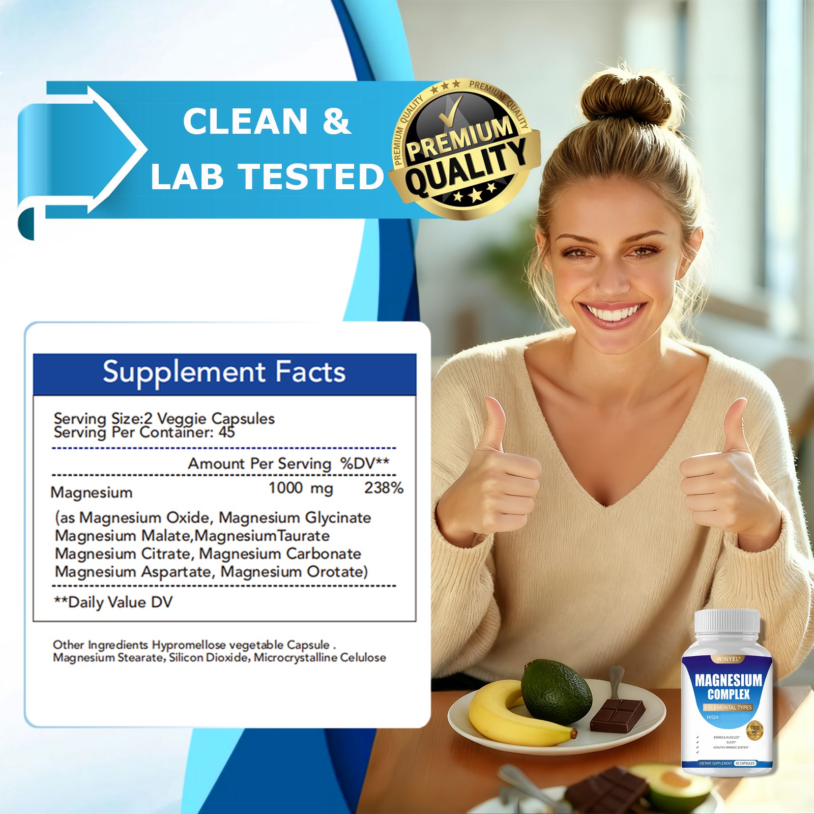 Magnesium Wellness Capsules