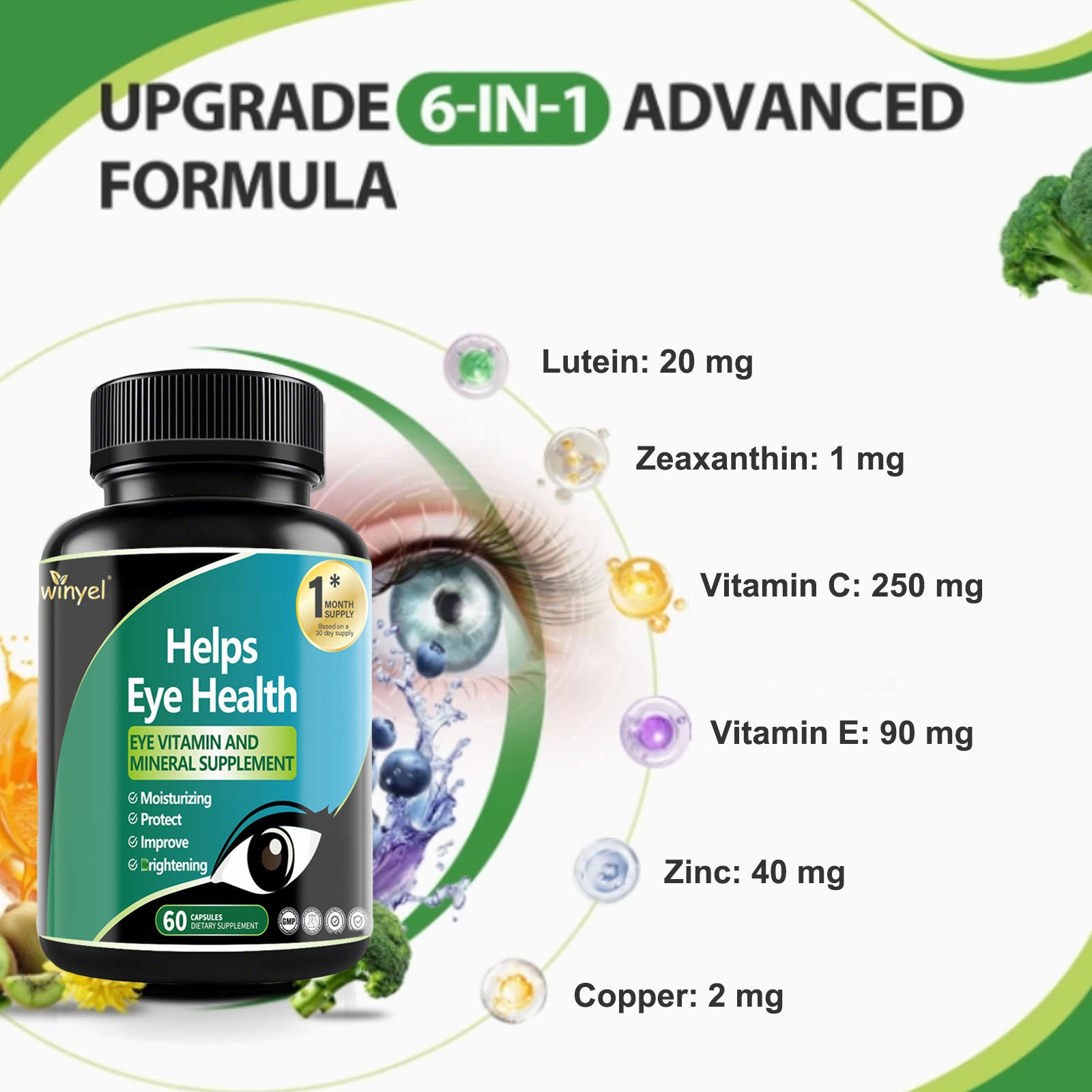 Lutein Eye Supplement