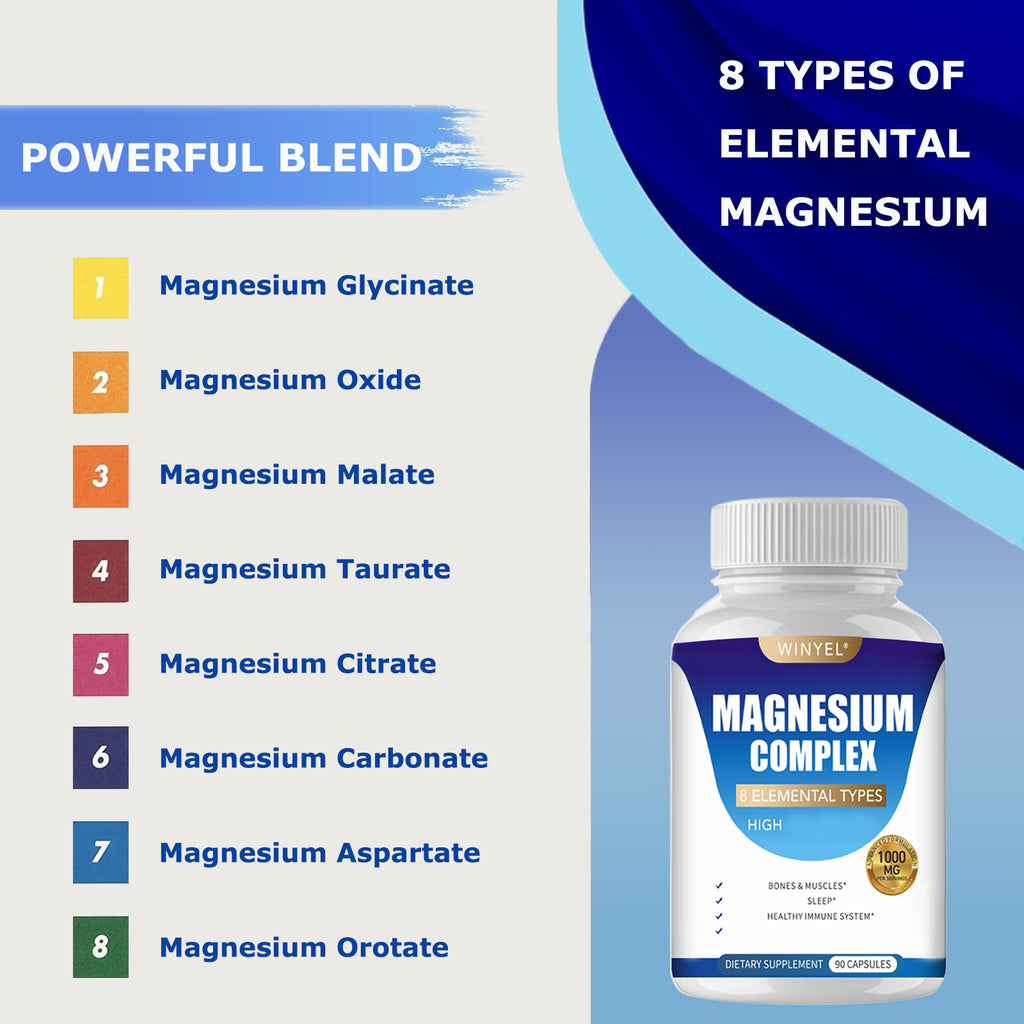 Magnesium Wellness Capsules