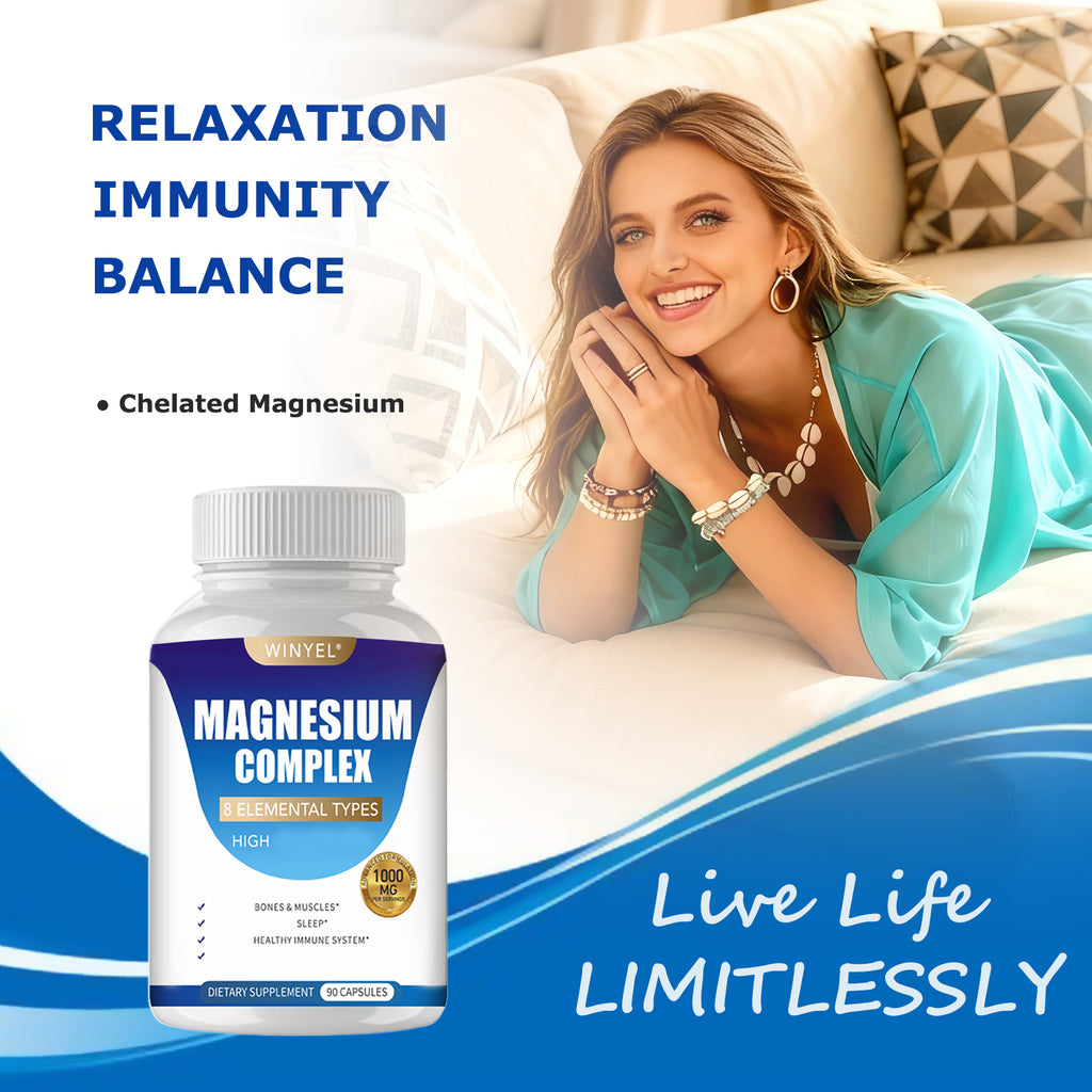 Magnesium Wellness Capsules