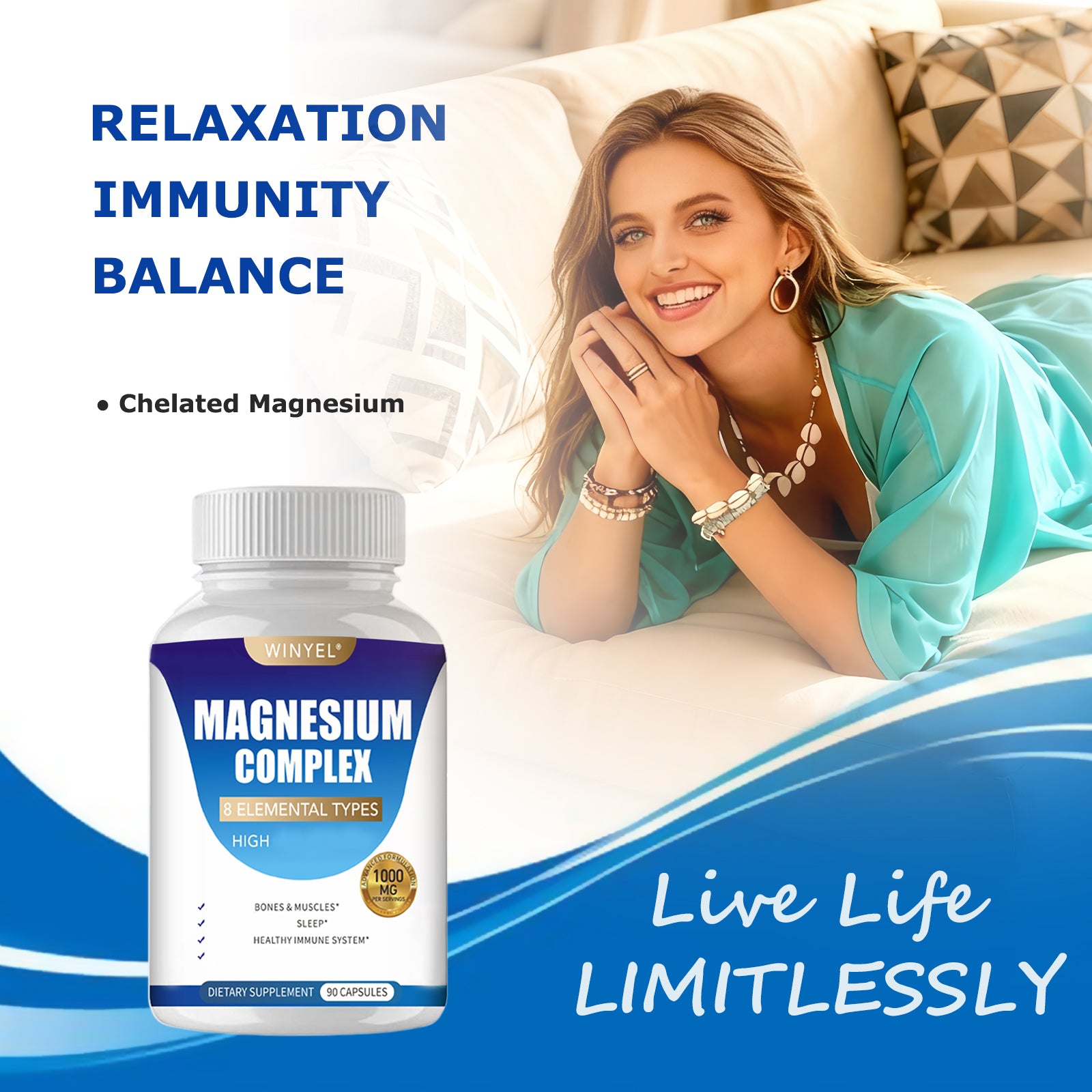 Magnesium Wellness Capsules