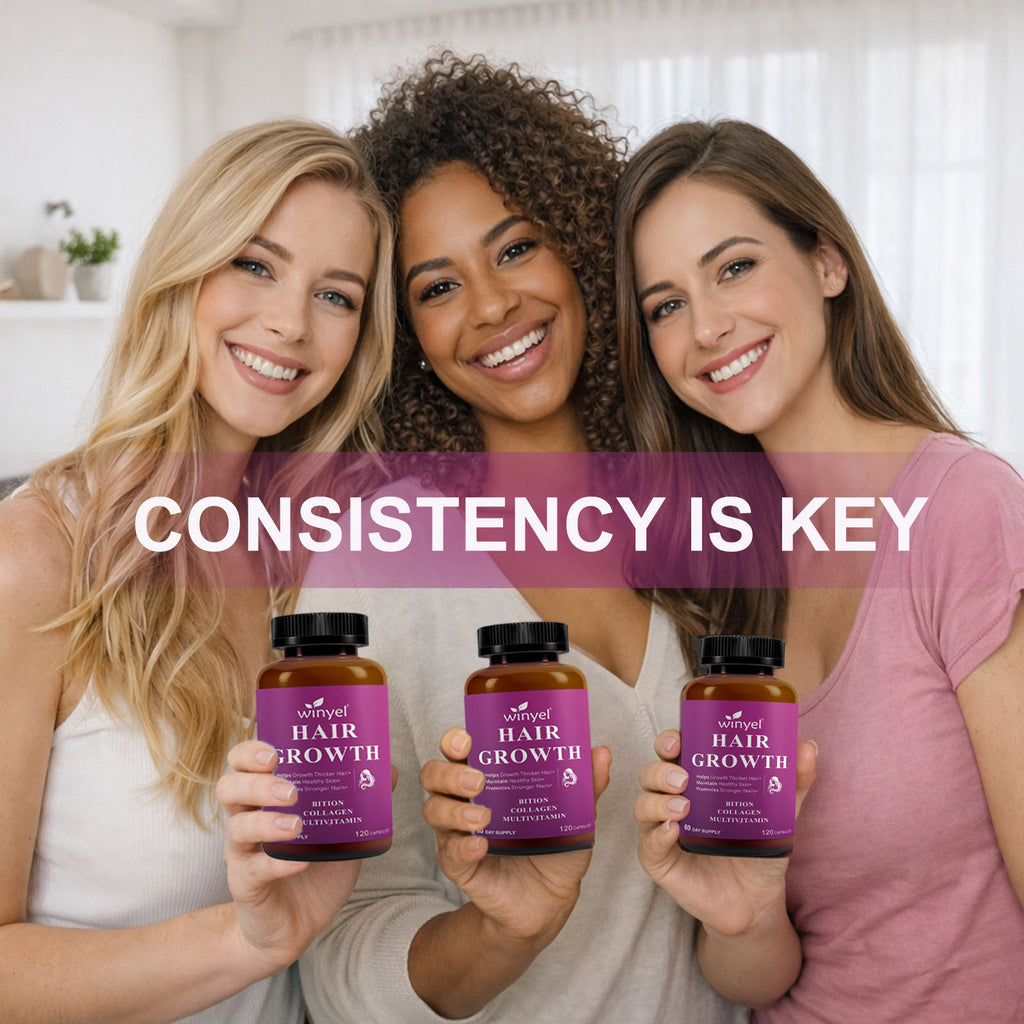Hair Growth Vitamins